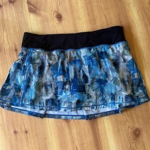 Pace rival skirt